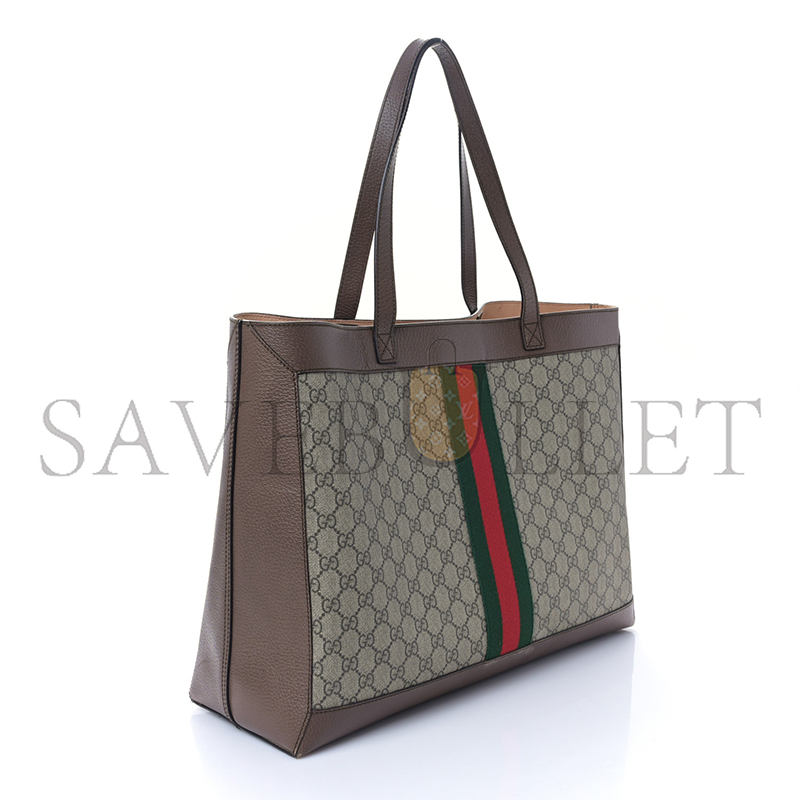GUCCI OPHIDIA SOFT GG SUPREME MEDIUM TOTE 547947 (44*33*15cm)